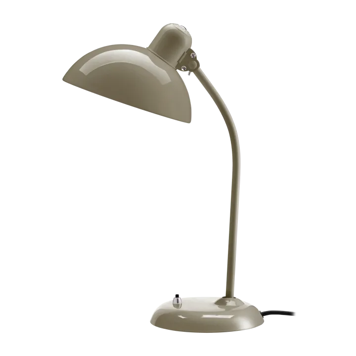 Kaiser Idell 6556-T bordslampa - Olive green - Fritz Hansen