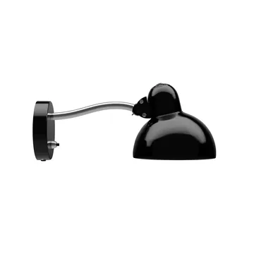 Kaiser Idell 6567-W vägglampa - Black - Fritz Hansen