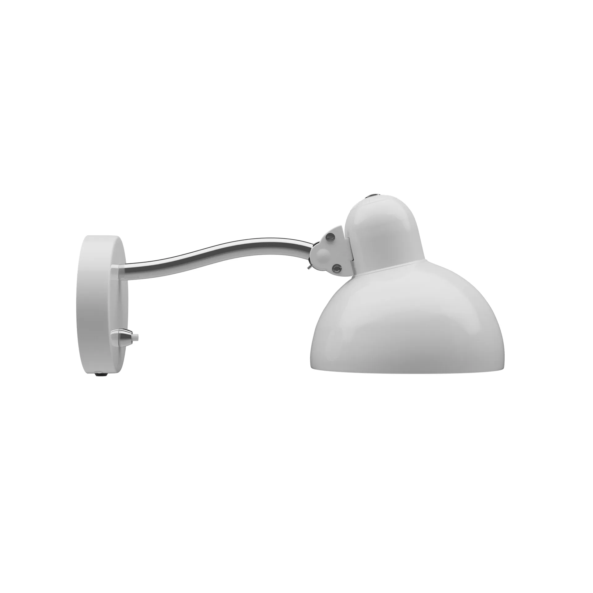Kaiser Idell 6567-W vägglampa, White Fritz Hansen