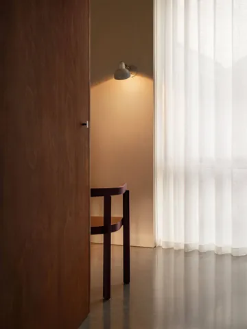 Kaiser Idell 6567-W vägglampa - White - Fritz Hansen