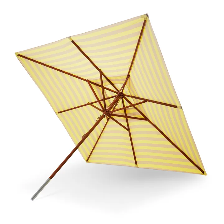 Messina parasoll - Lemon/sand, 300x300 cm - Fritz Hansen