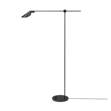 MS011 golvlampa - Black - Fritz Hansen