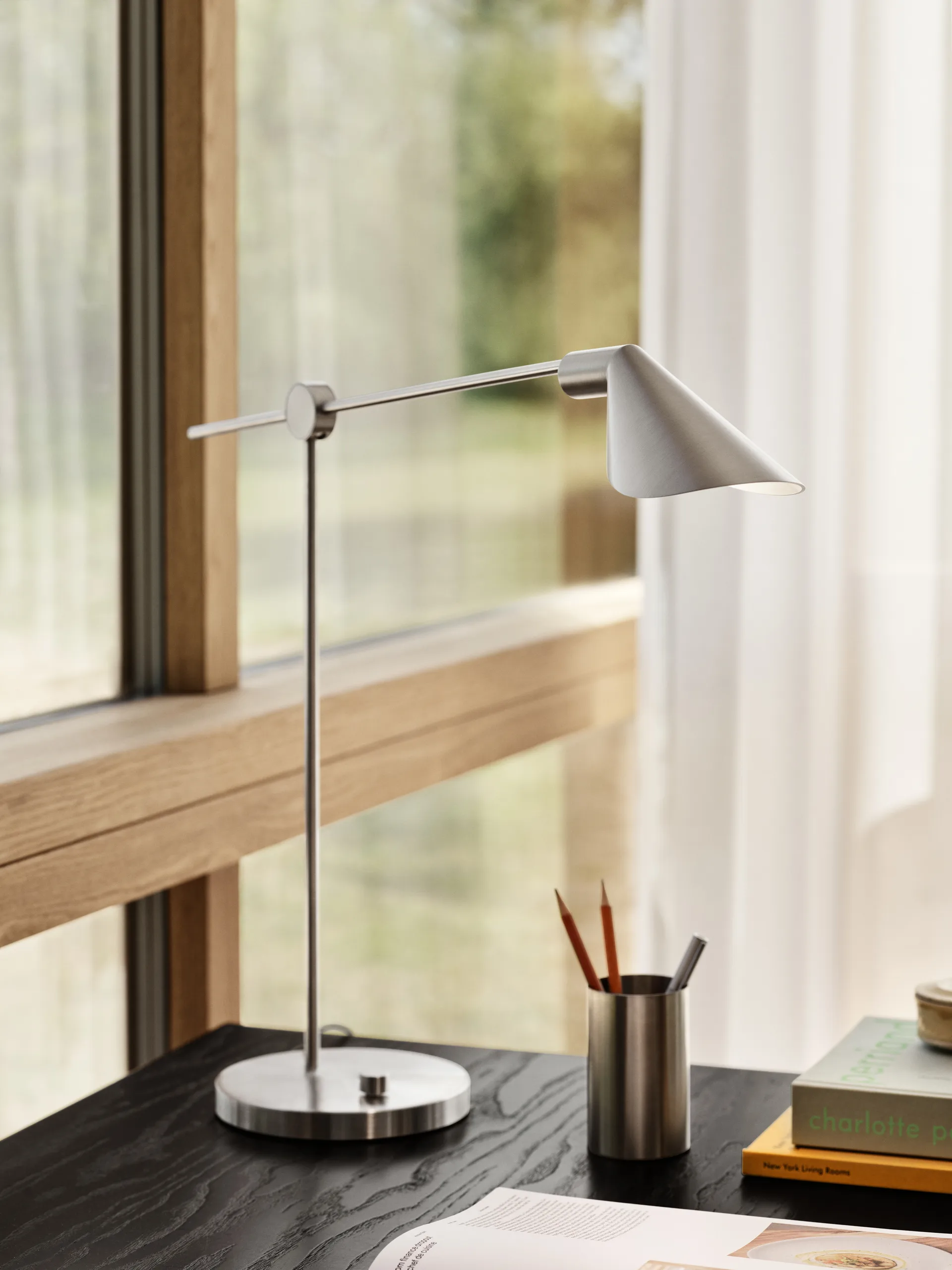 MS021 bordslampa, Black Fritz Hansen