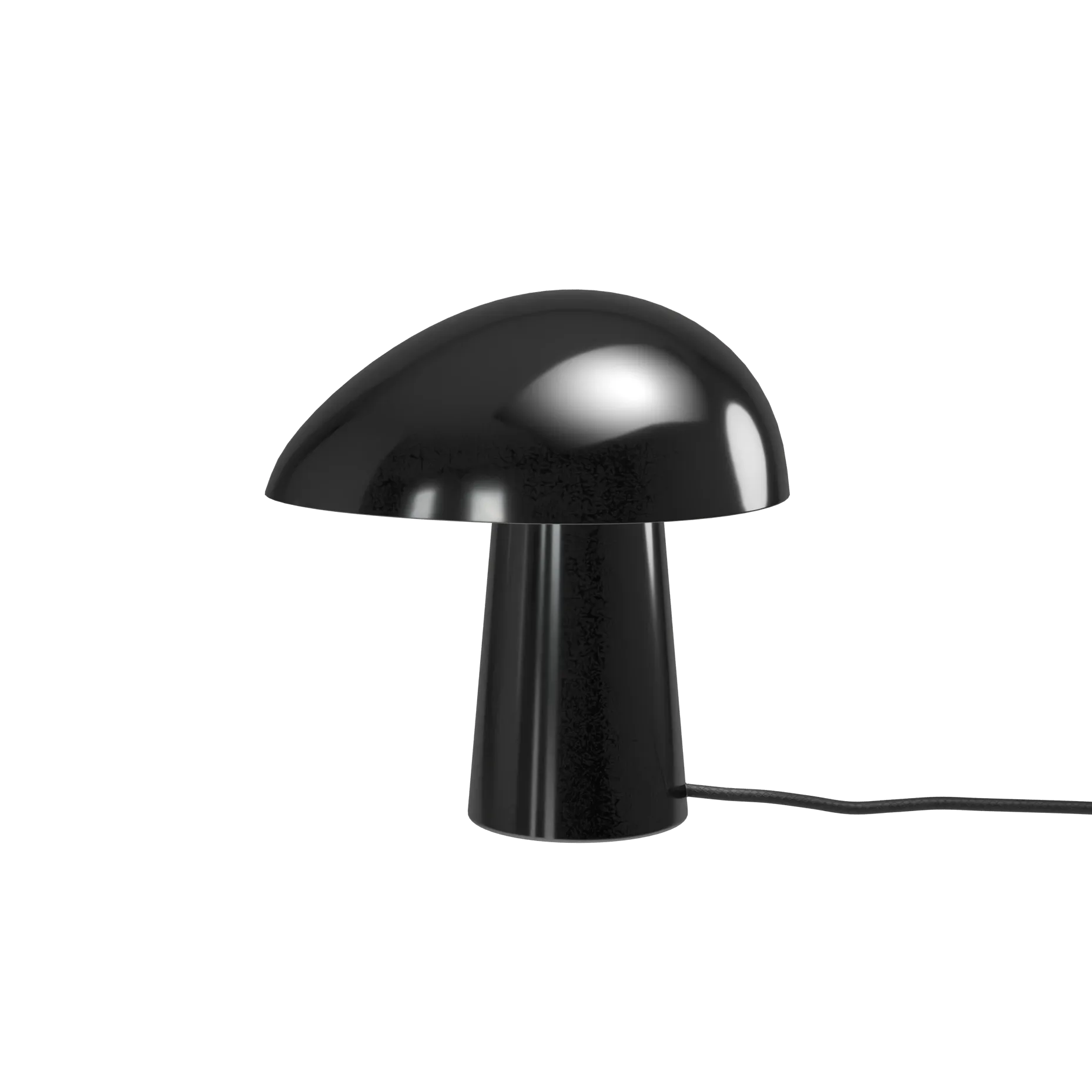 Night Owl bordslampa steel, Black Fritz Hansen
