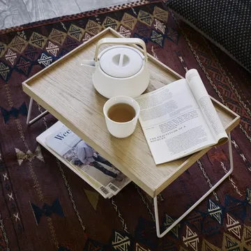 Nomad sängbricka - ek - Fritz Hansen
