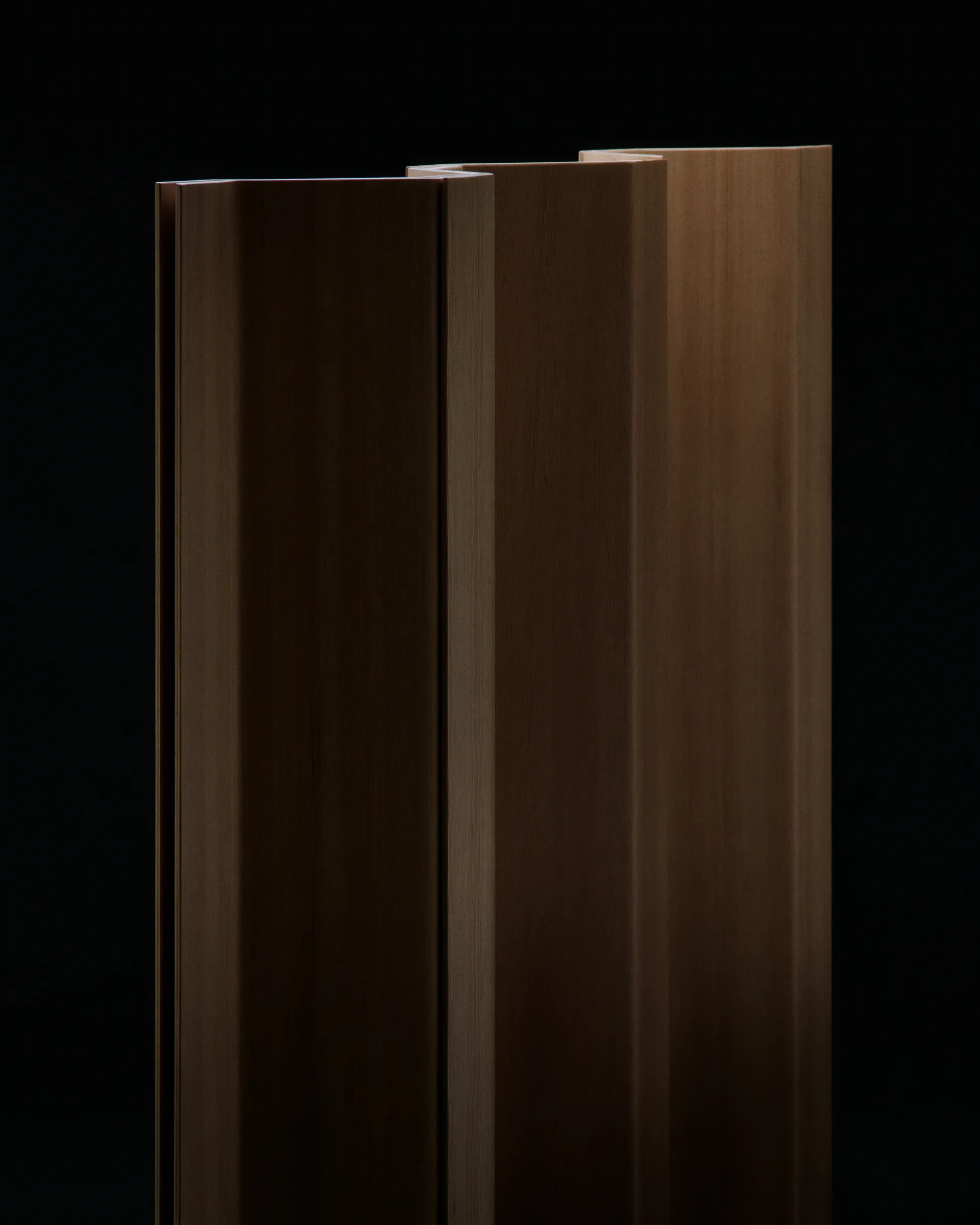 PK111 rumsavdelare, Oregon pine, 134x140 cm Fritz Hansen