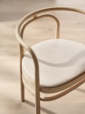 PK15 karmstol - Ask-rotting natur - Fritz Hansen