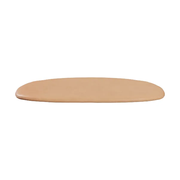 PK15 stolsdyna, Natural läder Fritz Hansen