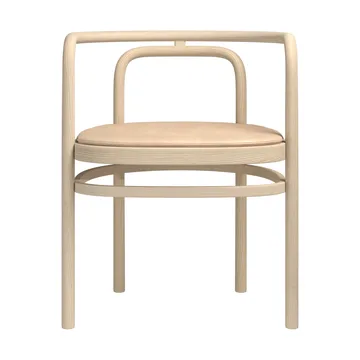 PK15 stolsdyna - Natural läder - Fritz Hansen