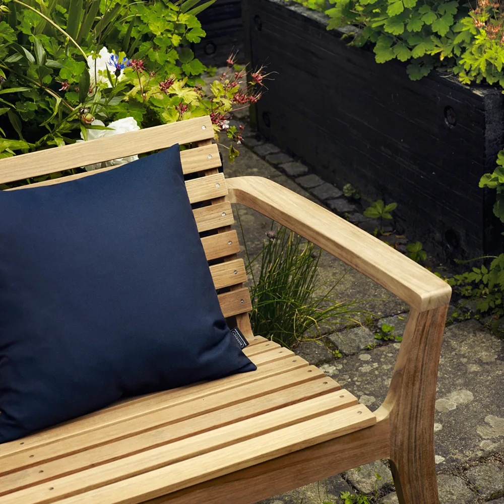 Regatta loungebänk, 2-sits teak Fritz Hansen