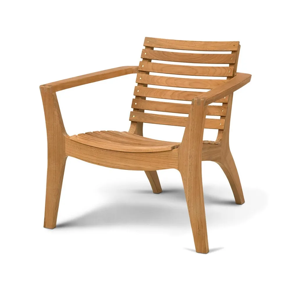Regatta loungefåtölj, teak Fritz Hansen