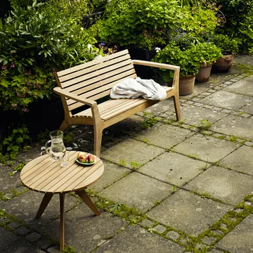 Regatta loungefåtölj - teak - Fritz Hansen