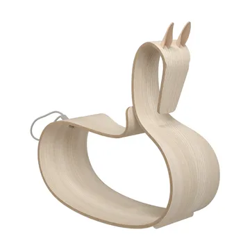 Rocking Horse gunghäst - Klarlackad ask - Fritz Hansen