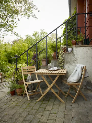 Selandia bord 75x75 cm - Teak - Fritz Hansen
