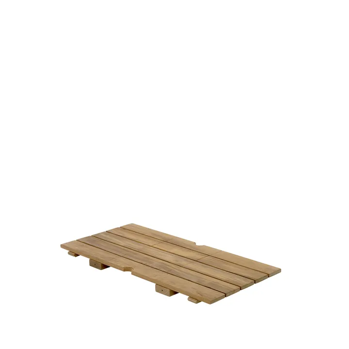 Selandia iläggsskiva - teak - Fritz Hansen