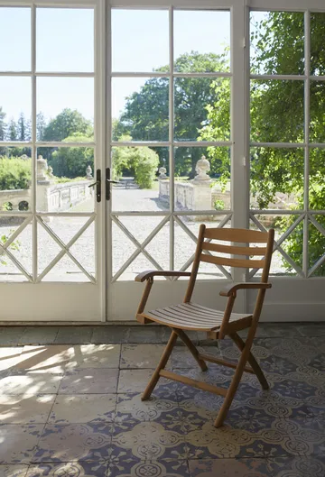 Selandia karmstol - Teak - Fritz Hansen