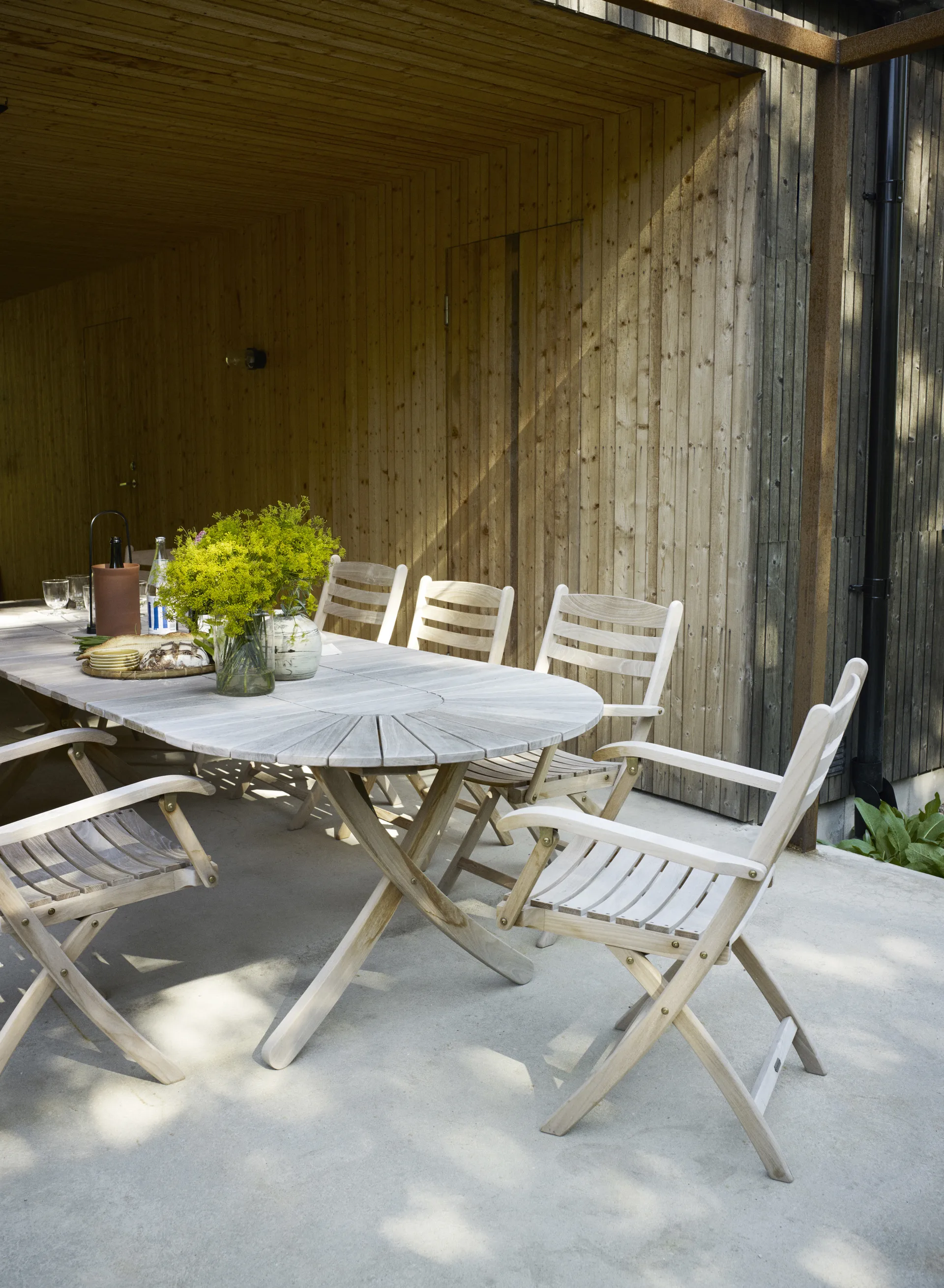 Selandia karmstol, Teak Fritz Hansen