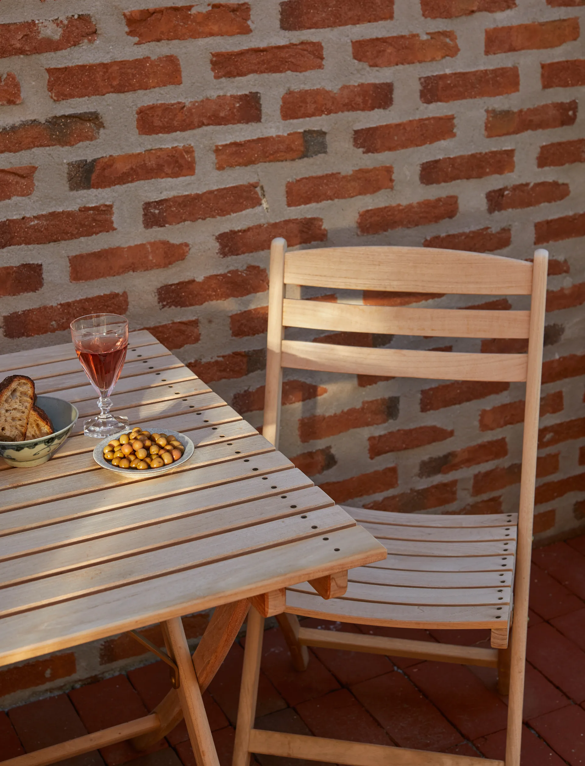 Selandia stol, Teak Fritz Hansen