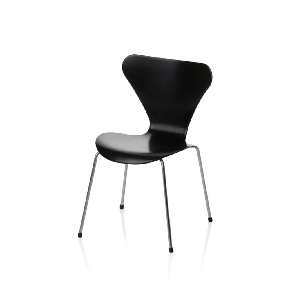 Series 7 stol miniatyr, Black Fritz Hansen