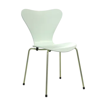 Sjuan 3107 7:14 AM stol - Green-rainbow - Fritz Hansen