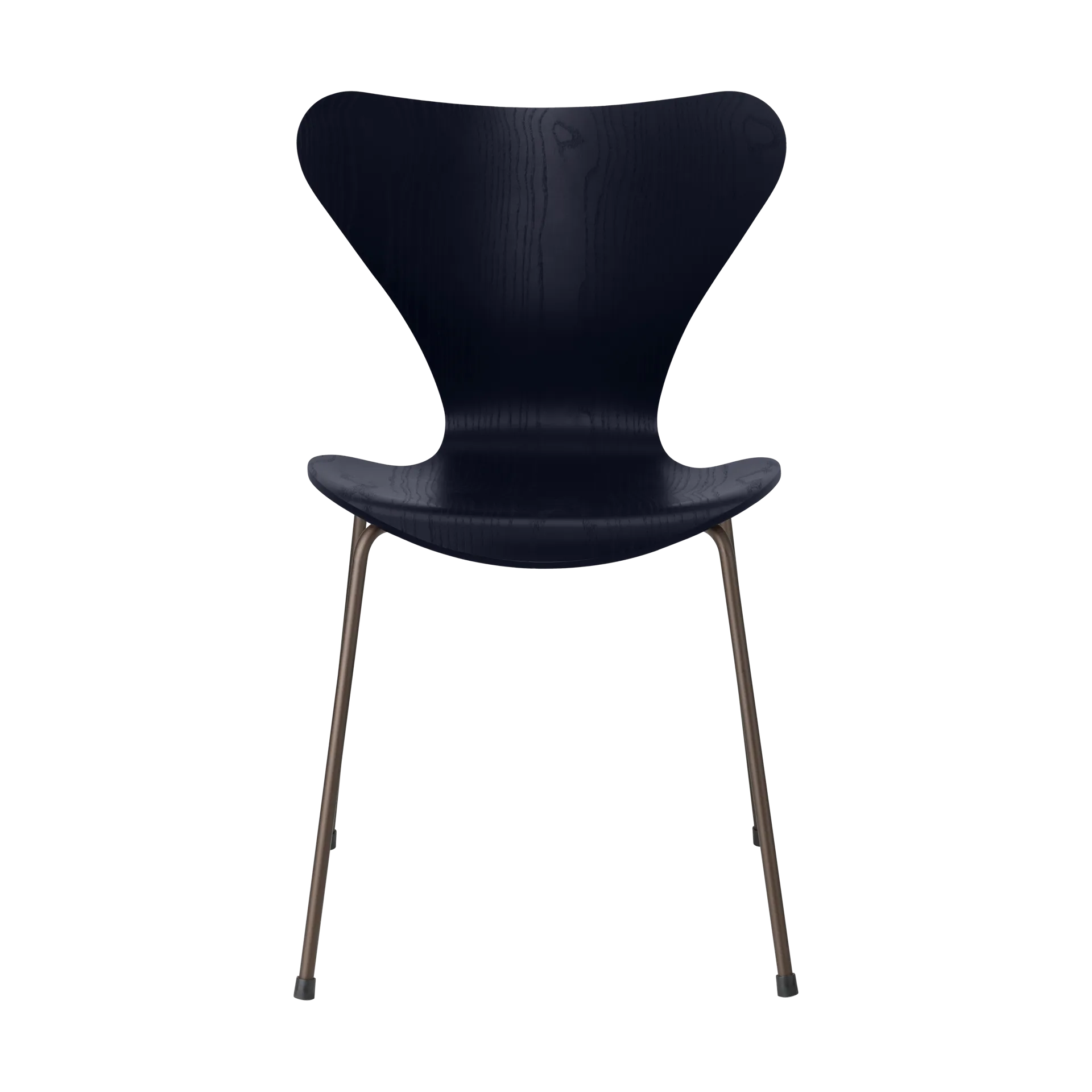 Sjuan 3107 Coloured ash Midnight blue, Brownbronze 390 Fritz Hansen