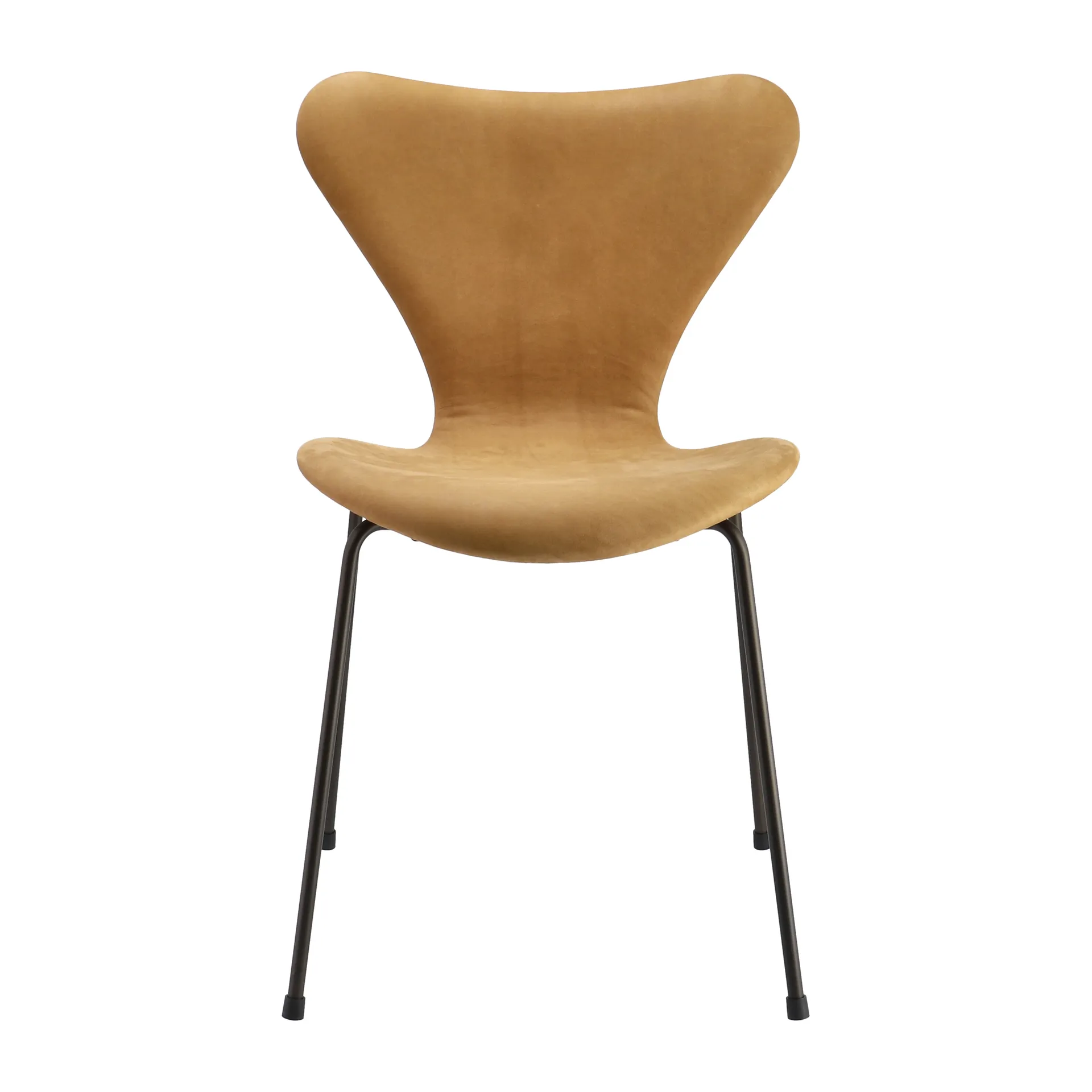 Sjuan 3107 helklädd Stol Special Edition, Dunes Cognac-brown Fritz Hansen