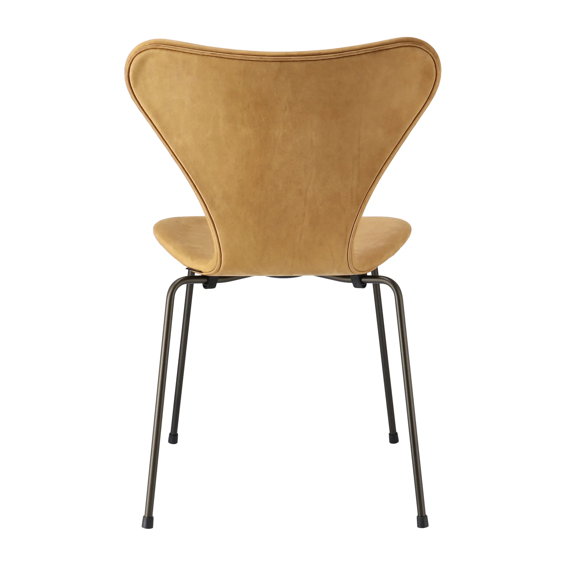 Sjuan 3107 helklädd Stol Special Edition, Dunes Cognac-brown Fritz Hansen