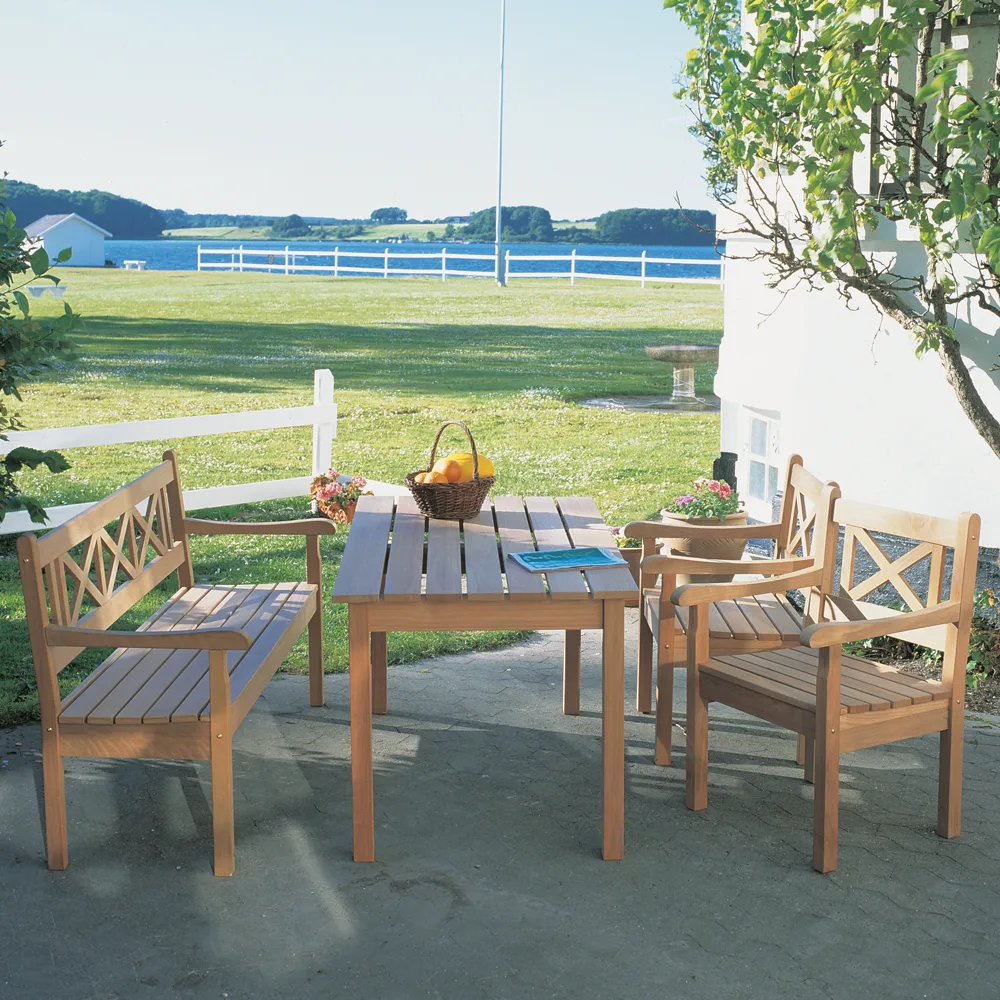 Skagen bord, teak Fritz Hansen