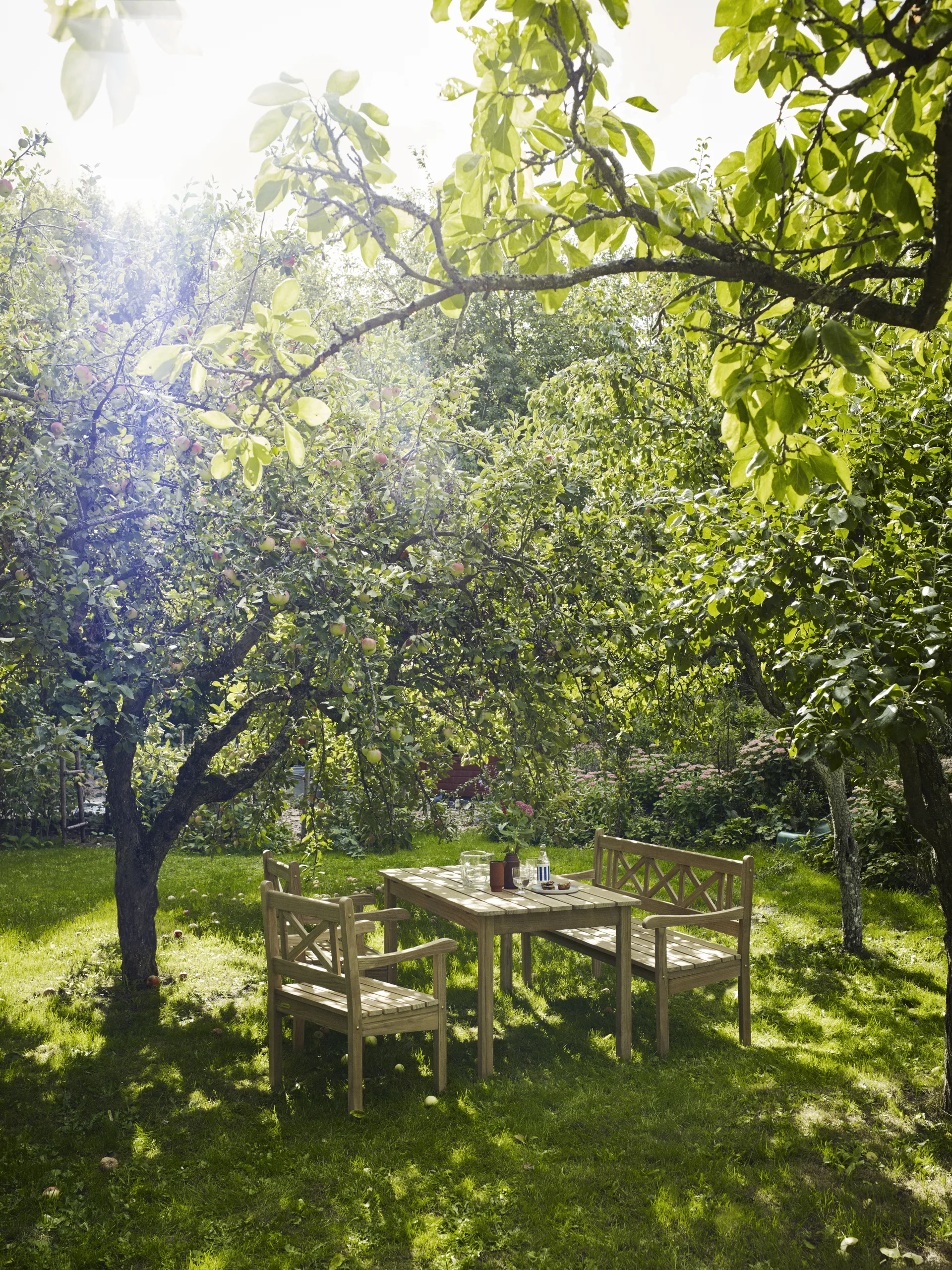 Skagen karmstol, Teak Fritz Hansen