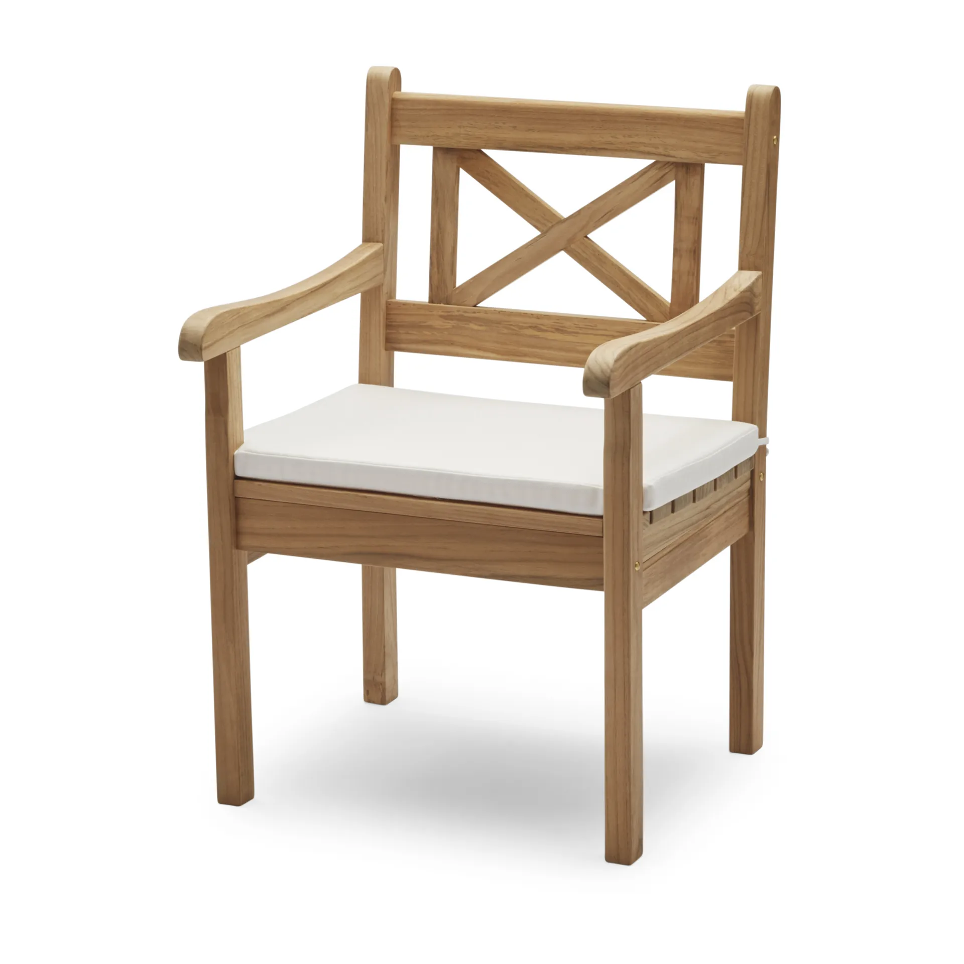 Skagen sittdyna till karmstol, White Fritz Hansen
