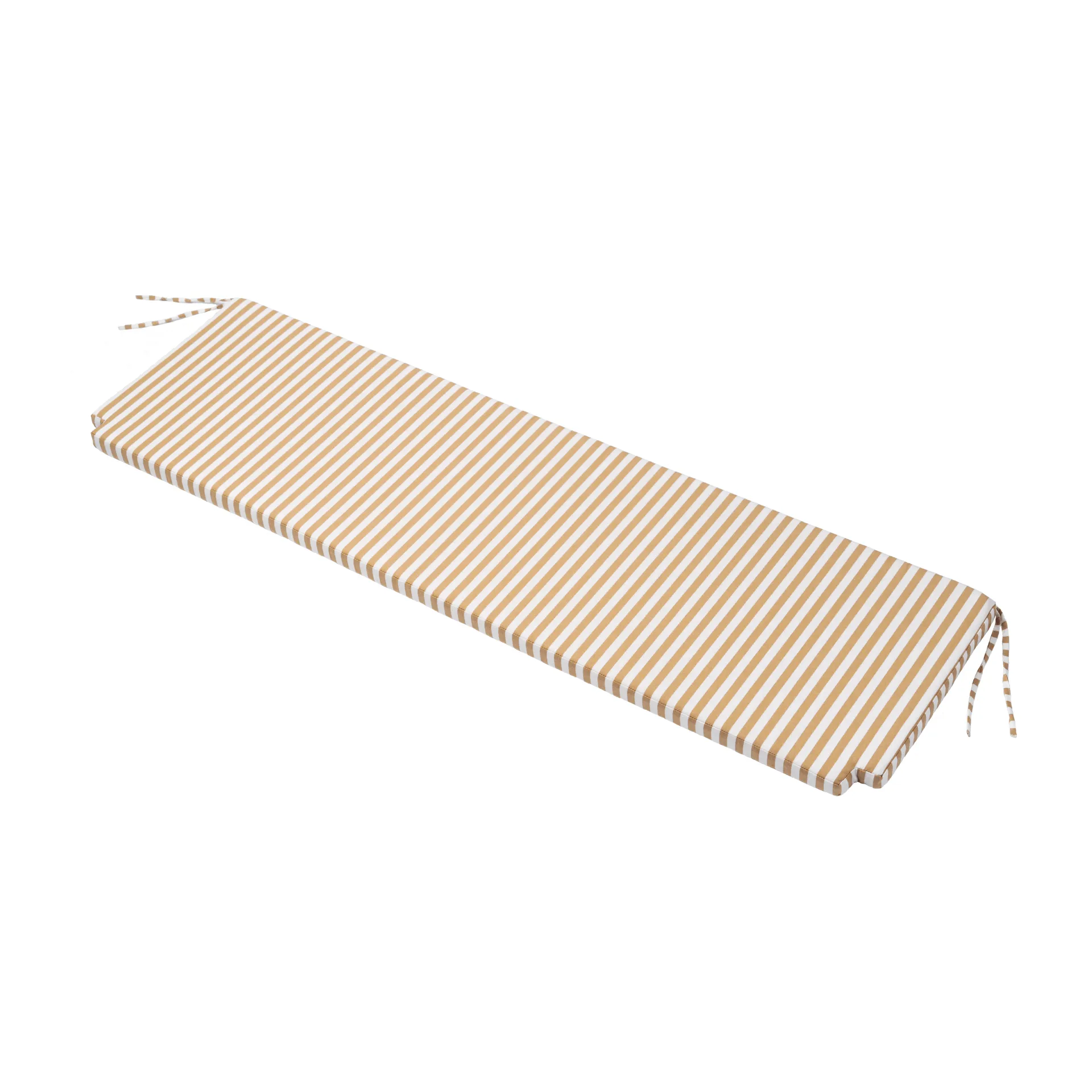 Skagen sittdyna till soffa, Golden Yellow Stripe Fritz Hansen