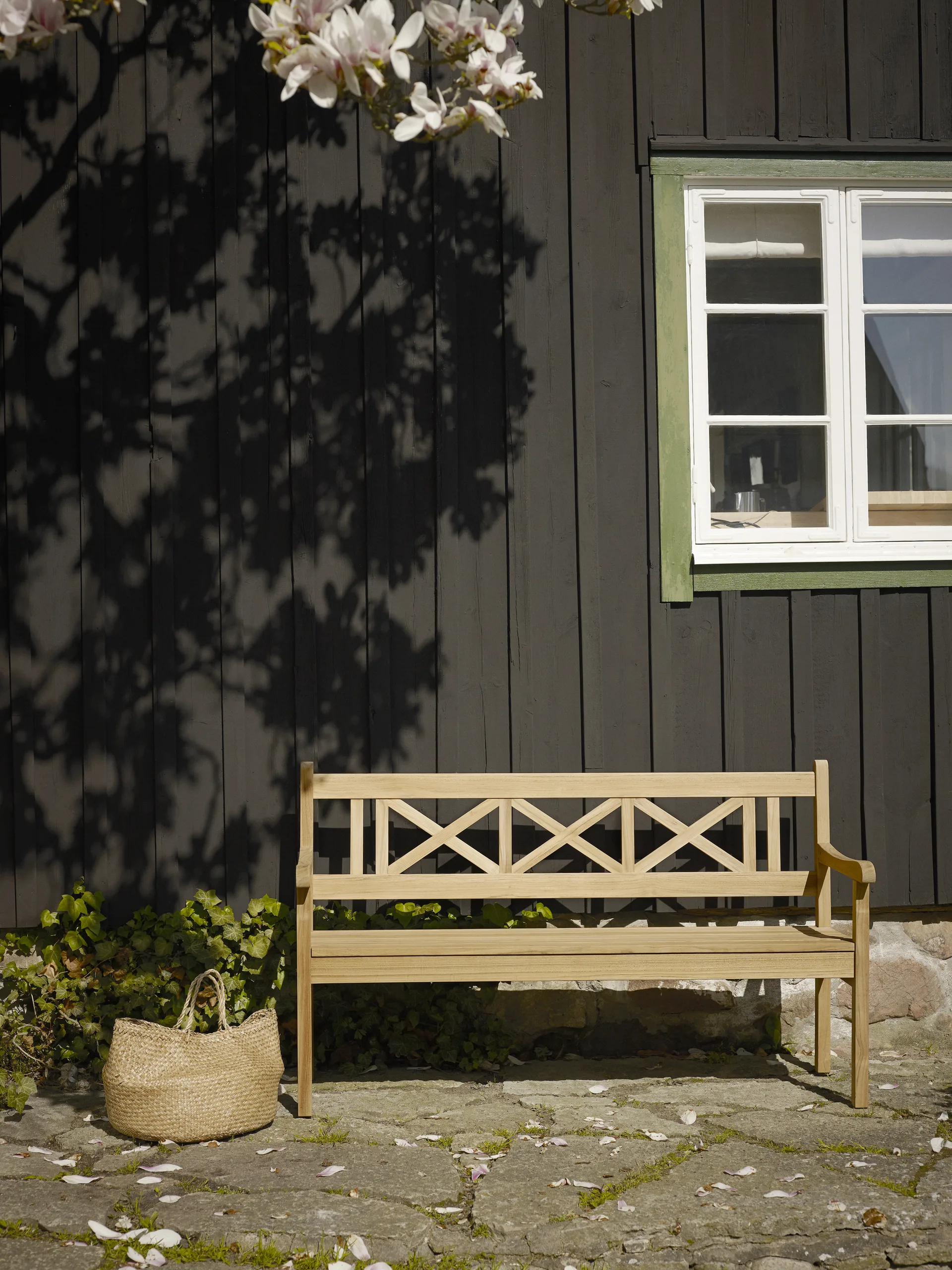Skagen soffa, teak Fritz Hansen