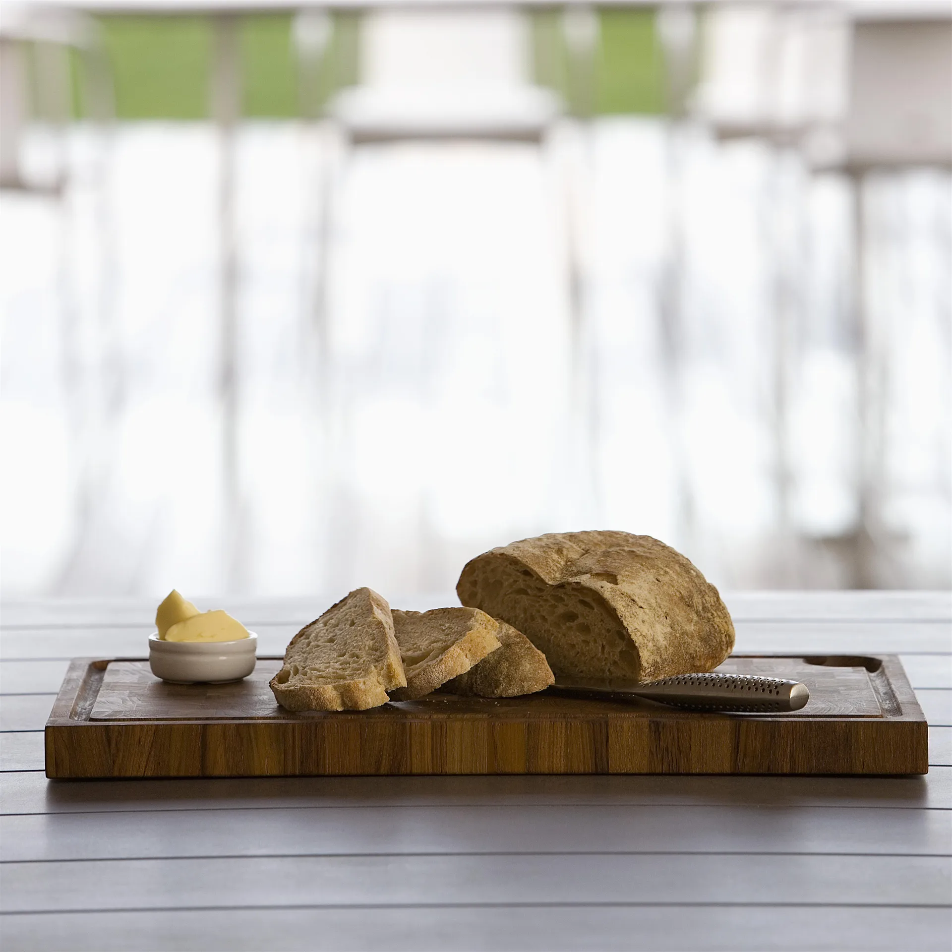 Skagerak skärbräda teak, 50x27 cm Fritz Hansen