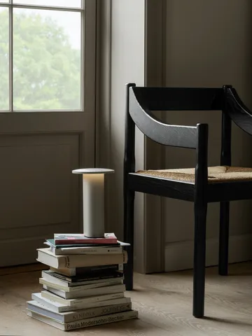 Solae bordslampa 22 cm - Warm grey - Fritz Hansen