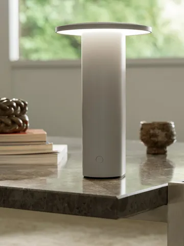 Solae bordslampa 22 cm - Warm grey - Fritz Hansen