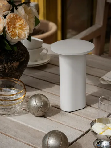 Solae bordslampa 22 cm - Warm grey - Fritz Hansen