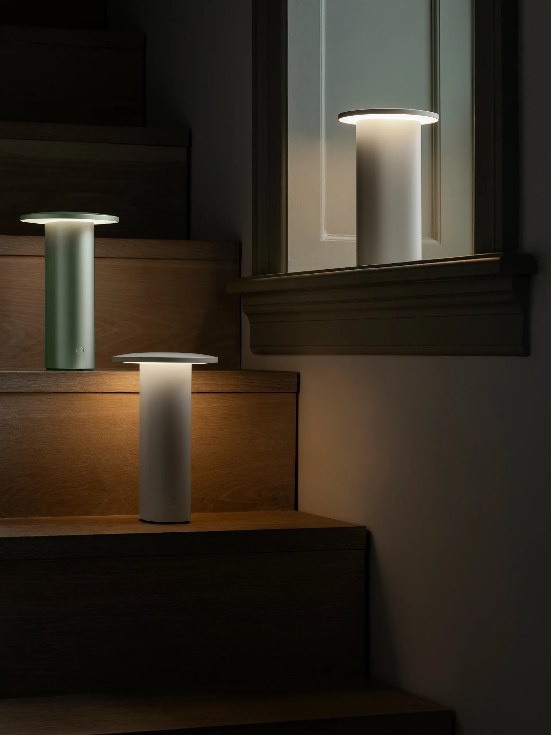 Solae bordslampa 22 cm, White Fritz Hansen