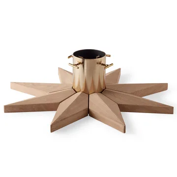 Stella julgransfot Ø50,5 cm - Ek - Fritz Hansen