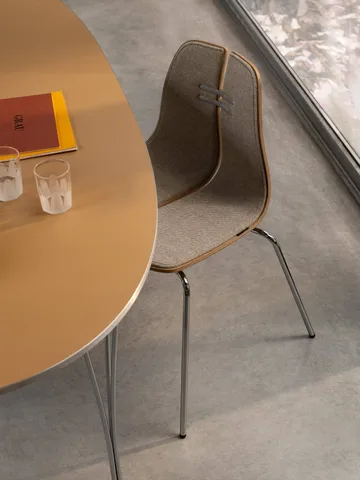 Superellipse B616 matbord 170x100 cm - Amber, 170x100x72 cm - Fritz Hansen