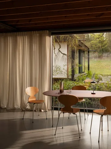 Superellipse B616 matbord 170x100 cm - Rusty red, 170x100x72 cm - Fritz Hansen