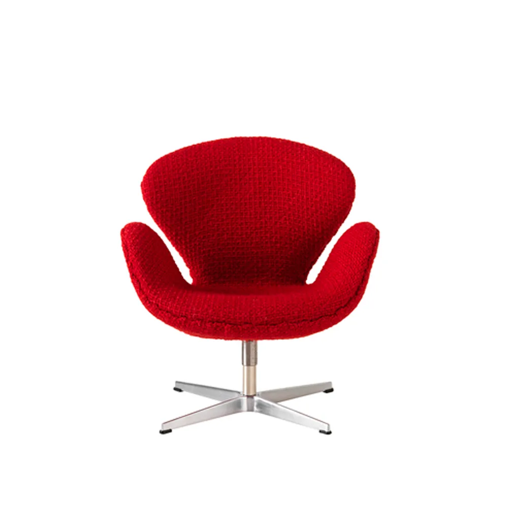 Svanen miniatyr, Röd Fritz Hansen