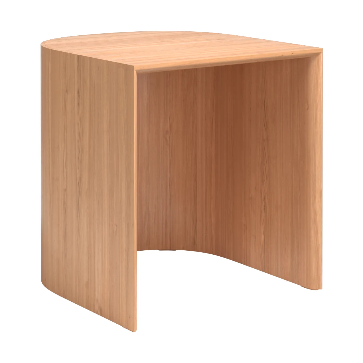 Taburet pall/sidobord, Oljad körsbär Fritz Hansen