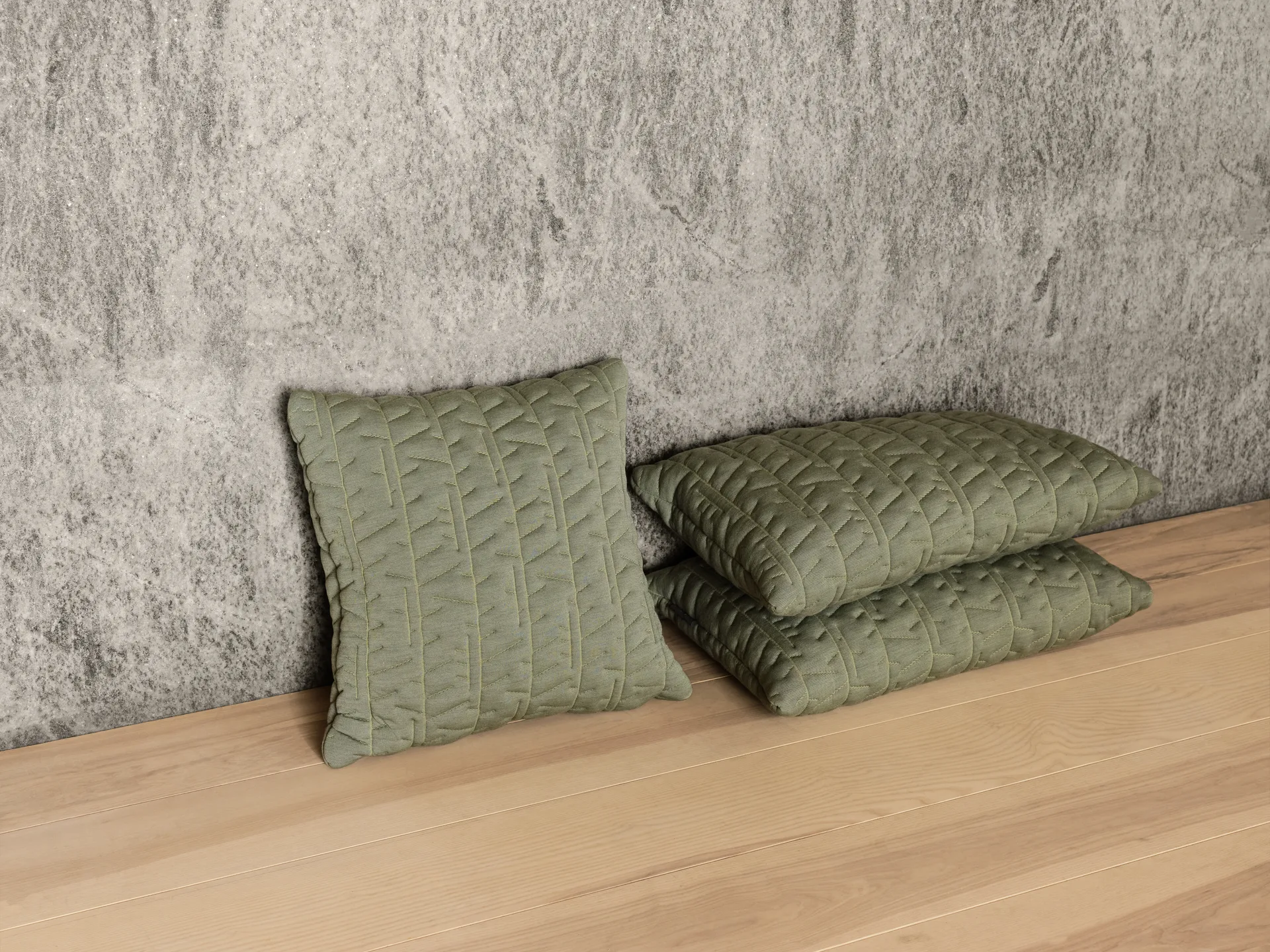 Tassel kudde 56x36 cm, Pale Green Fritz Hansen