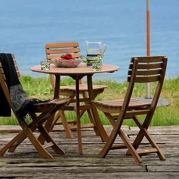 Vendia stol - Teak - Fritz Hansen