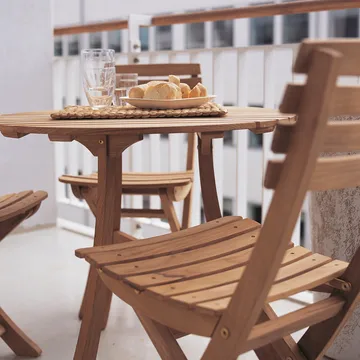 Vendia stol - Teak - Fritz Hansen