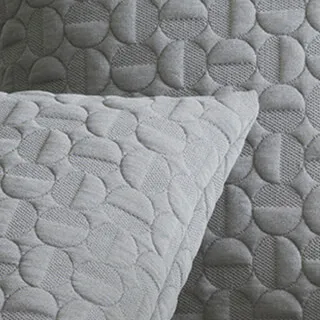 Vertigo kudde 50x50 cm, Light grey Fritz Hansen