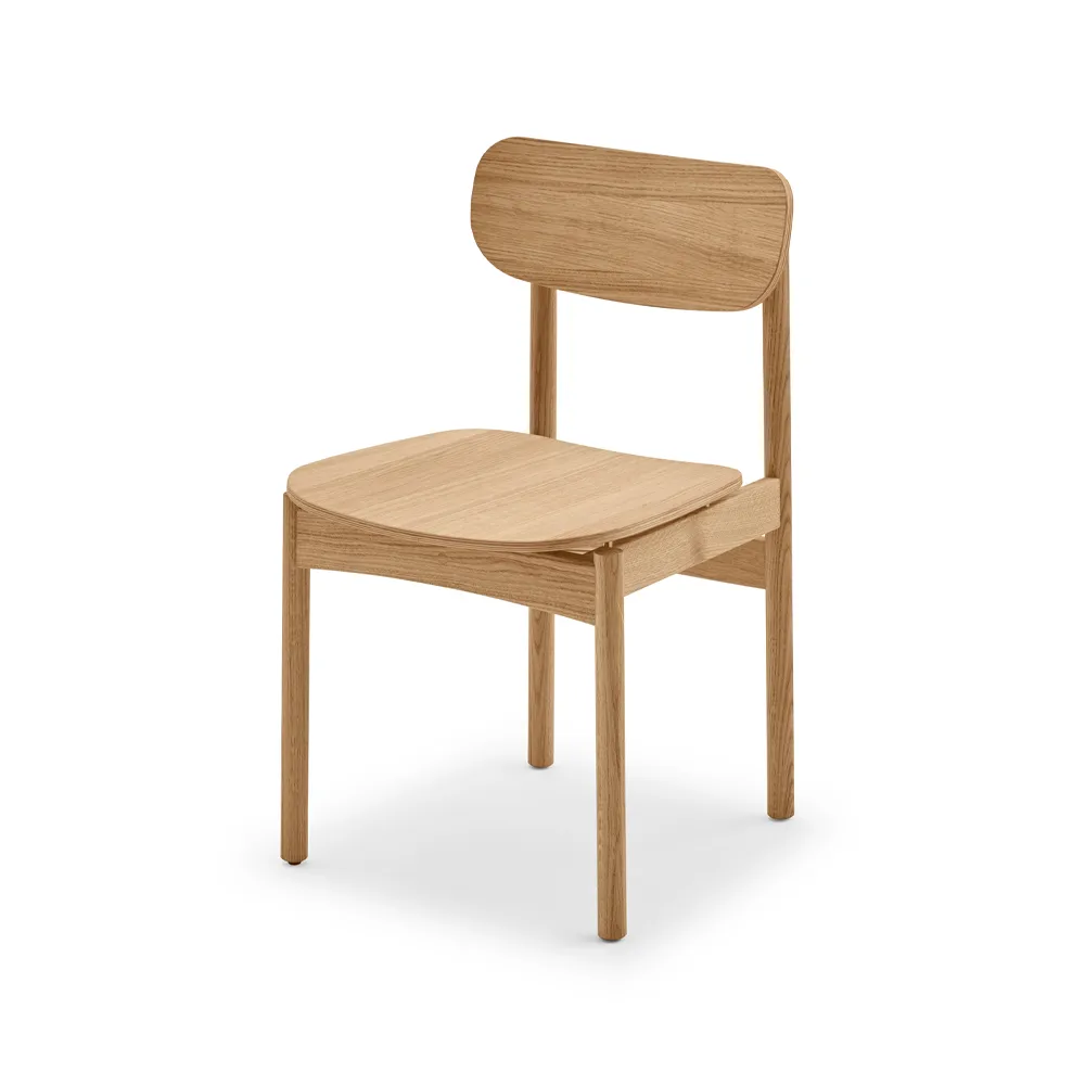 Vester stol, Oljad ek Fritz Hansen