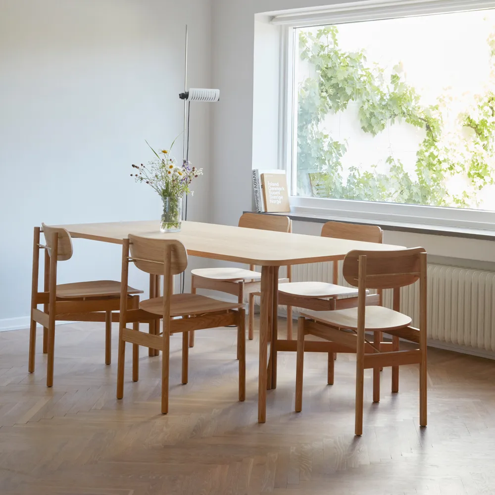 Vester stol, Oljad ek Fritz Hansen