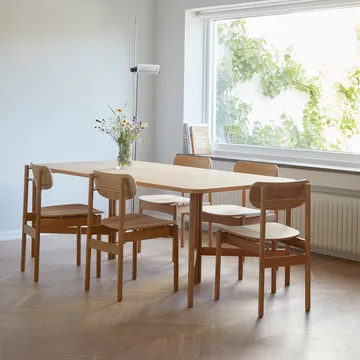 Vester stol - Oljad ek - Fritz Hansen