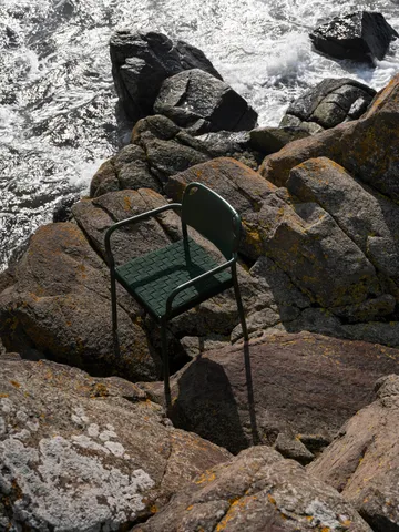 Vind karmstol - Hunter green - Fritz Hansen